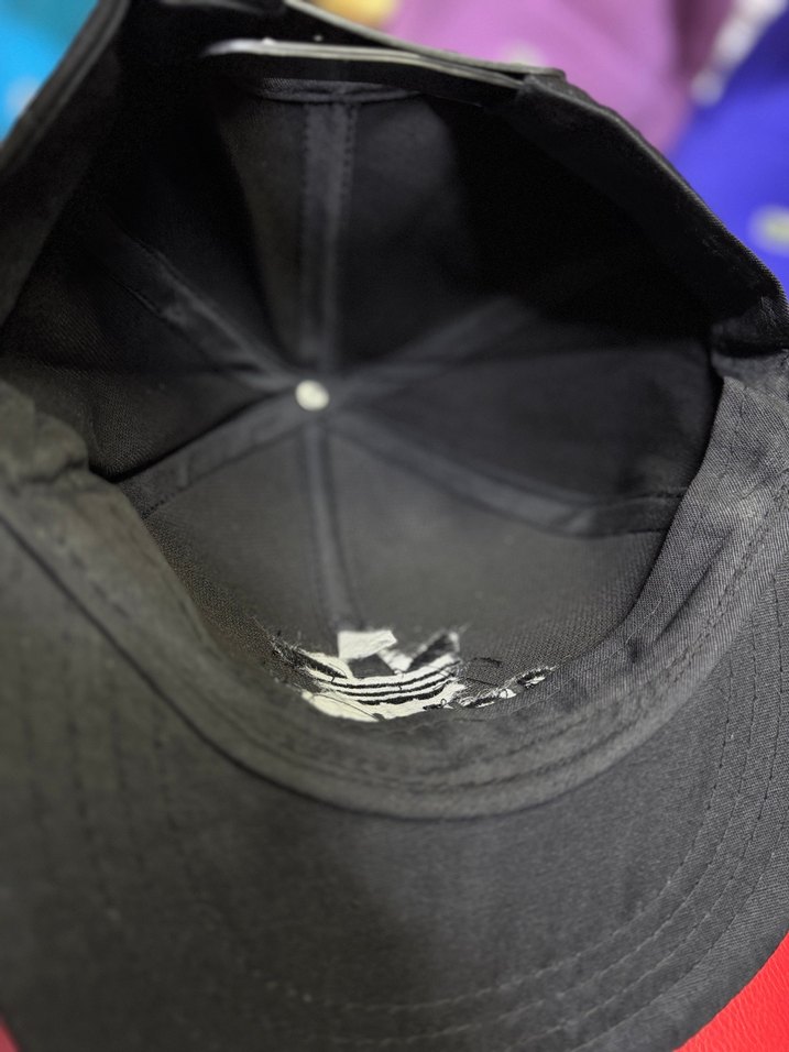 Siyah adidas UniseksHip-Hop Şapka - Görsel 4