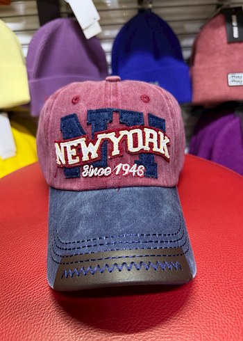 Eskitme Kot Uniseks Şapka - Görsel 2