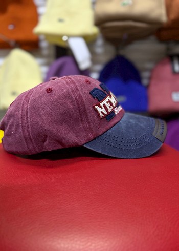 Eskitme Kot Uniseks Şapka - Görsel 3