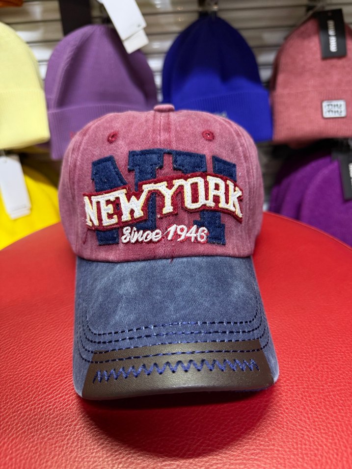 Eskitme Kot Uniseks Şapka - Görsel 2