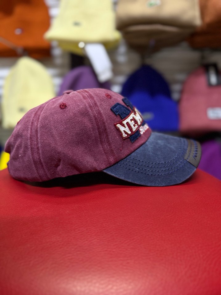 Eskitme Kot Uniseks Şapka - Görsel 3