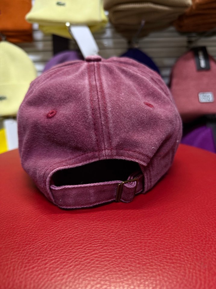 Eskitme Kot Uniseks Şapka - Görsel 4