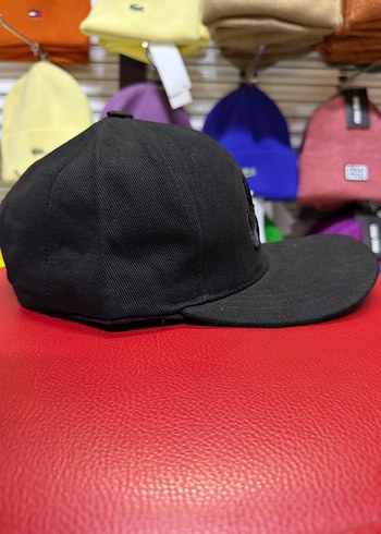 Siyah Nike Erkek Uniseks Hip-Hop Şapka - Görsel 3