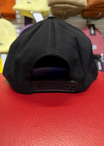 Siyah Nike Erkek Uniseks Hip-Hop Şapka - Görsel 4