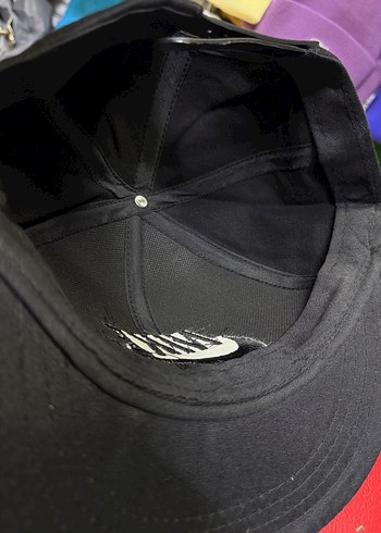 Siyah Nike Erkek Uniseks Hip-Hop Şapka - Görsel 5