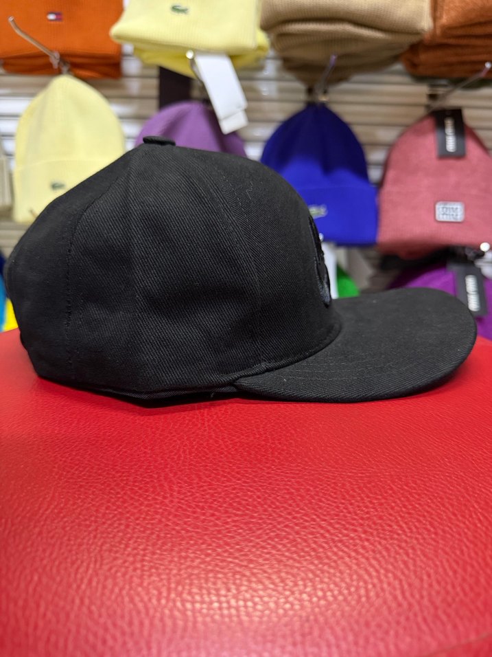 Siyah Nike Erkek Uniseks Hip-Hop Şapka - Görsel 3