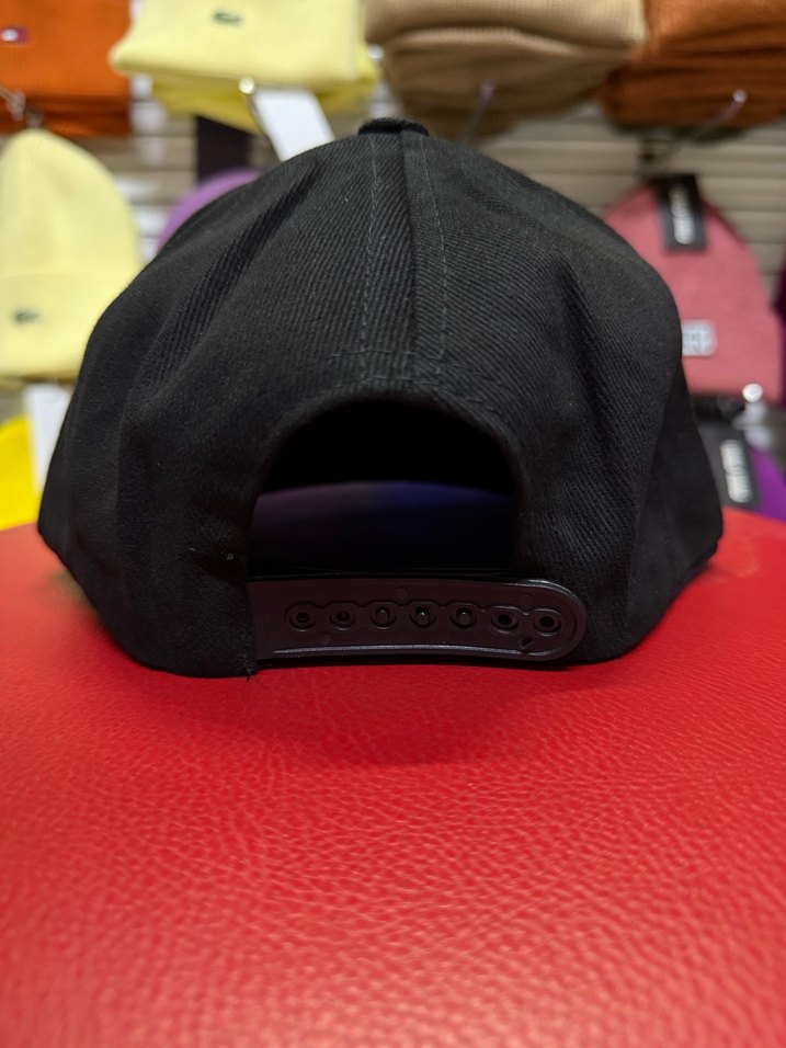 Siyah Nike Erkek Uniseks Hip-Hop Şapka - Görsel 4