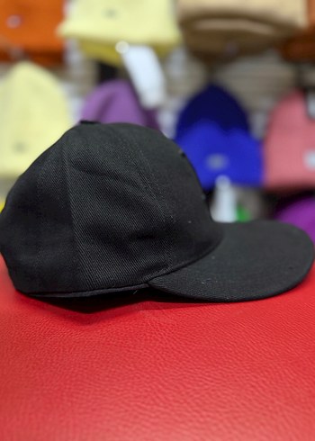 Siyah LA Nakışlı Uniseks Hip-Hop Şapka - Görsel 3