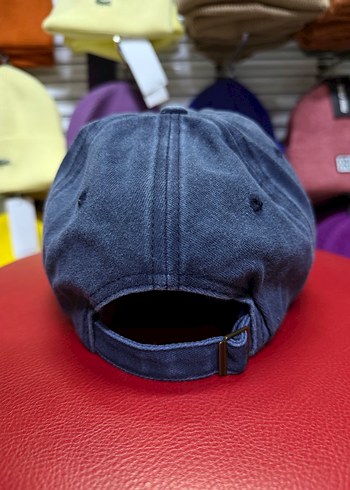 Eskitme Denim Uniseks Şapka - Görsel 4