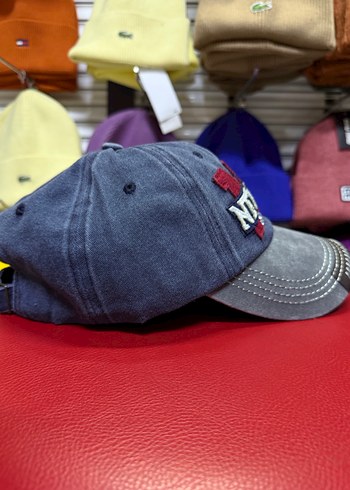 Eskitme Denim Uniseks Şapka - Görsel 3