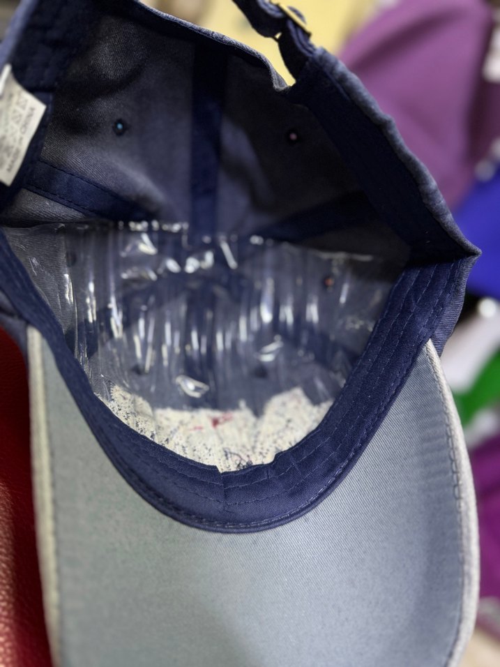 Eskitme Denim Uniseks Şapka - Görsel 5