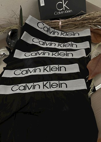 Calvin Klein 5 Li Boxer Seti - Görsel 3