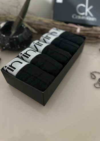 Calvin Klein 5 Li Boxer Seti - Görsel 4