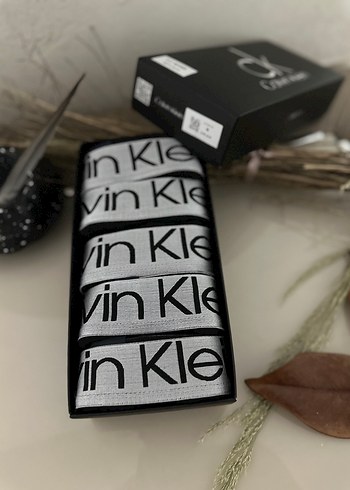 Calvin Klein 5 Li Boxer Seti - Görsel 7