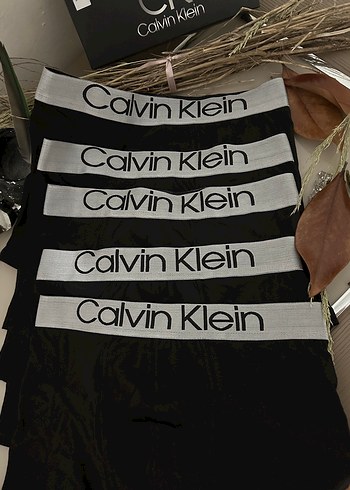 Calvin Klein 5 Li Boxer Seti