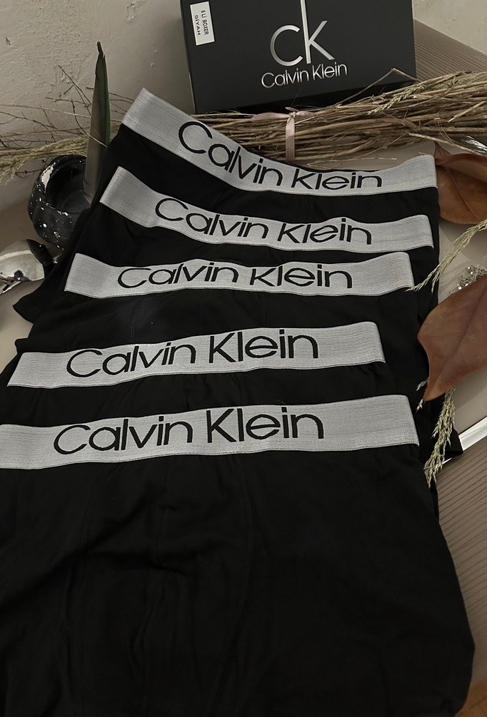 Calvin Klein 5 Li Boxer Seti - Görsel 3