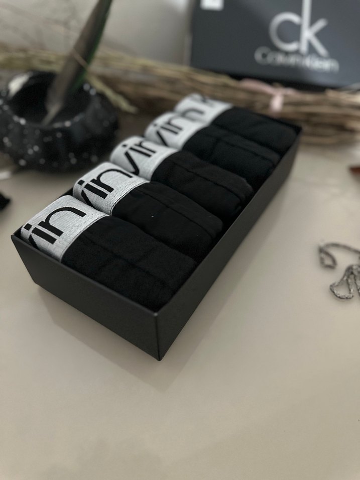 Calvin Klein 5 Li Boxer Seti - Görsel 4