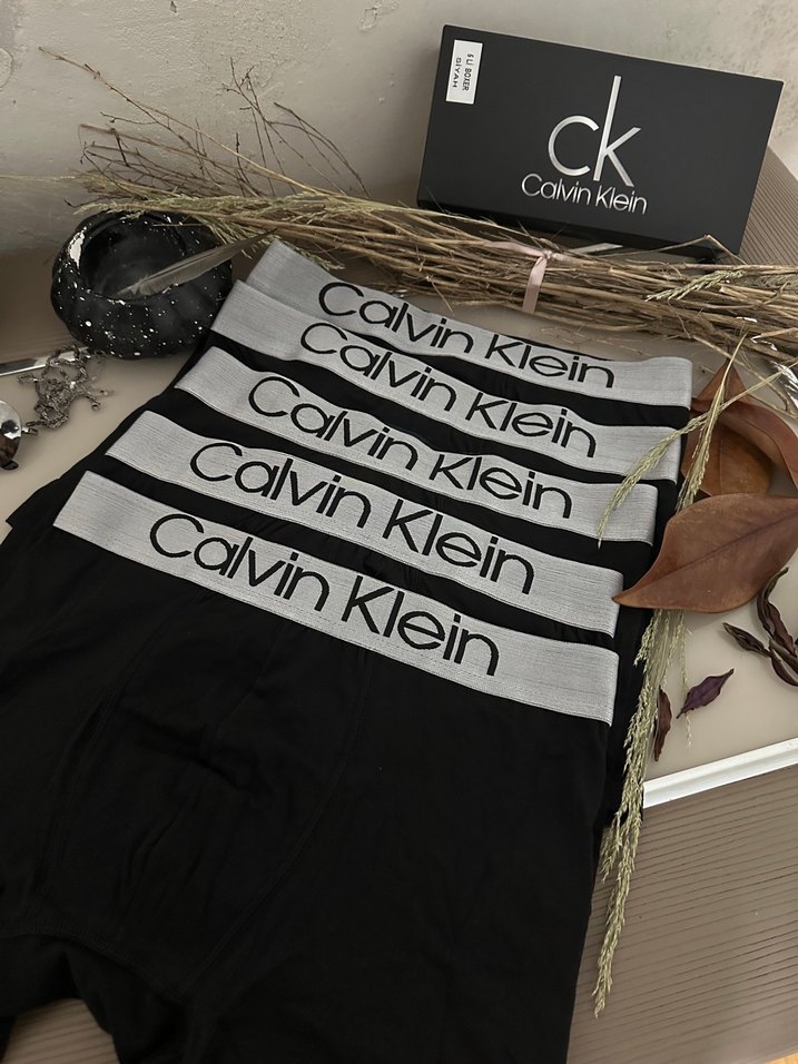 Calvin Klein 5 Li Boxer Seti - Görsel 5