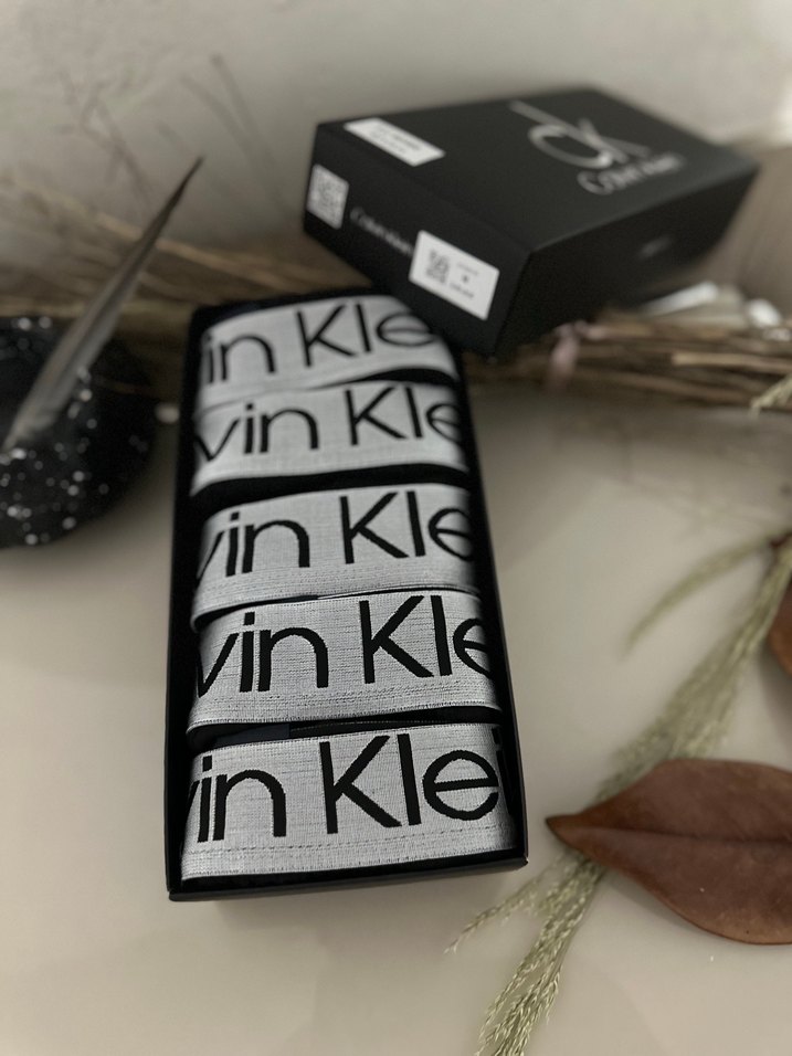 Calvin Klein Siyah Erkek Boxer - Görsel 2