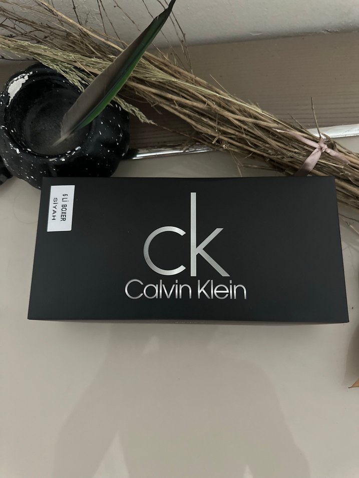 Calvin Klein Siyah Erkek Boxer - Görsel 3