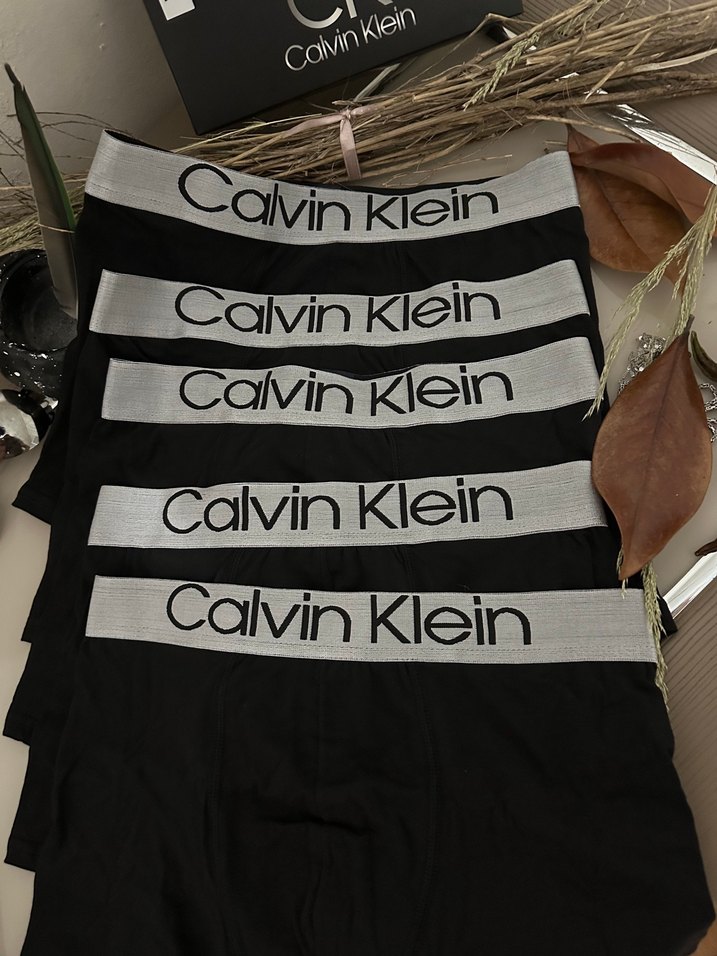 Calvin Klein Siyah Erkek Boxer - Görsel 4