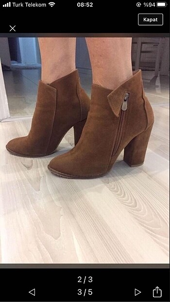 Zara Topuklu bot