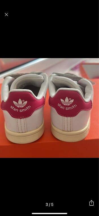 27 Beden Adidas orijinal spor ayakkabı