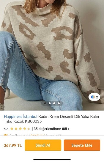 Dik yaka triko kazak