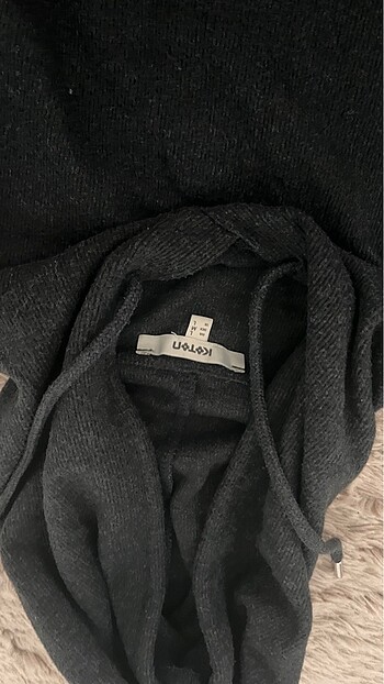 l Beden gri Renk Crop sweatshirt