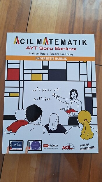 ACİL MATEMATİK AYT SORU BANKASI