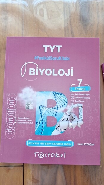  Beden Testokul Tyt Fasikül Set( kimya biyoloji fizik)