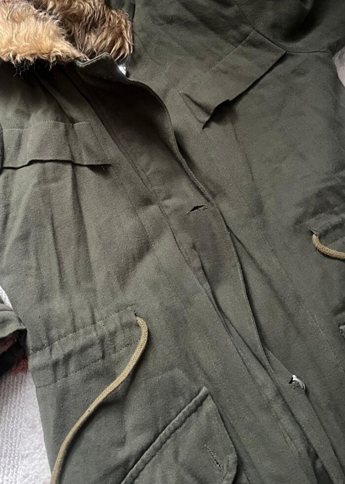 Kürklü parka - Görsel 2