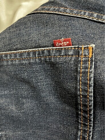 m Beden Levis İspanyol paça jean