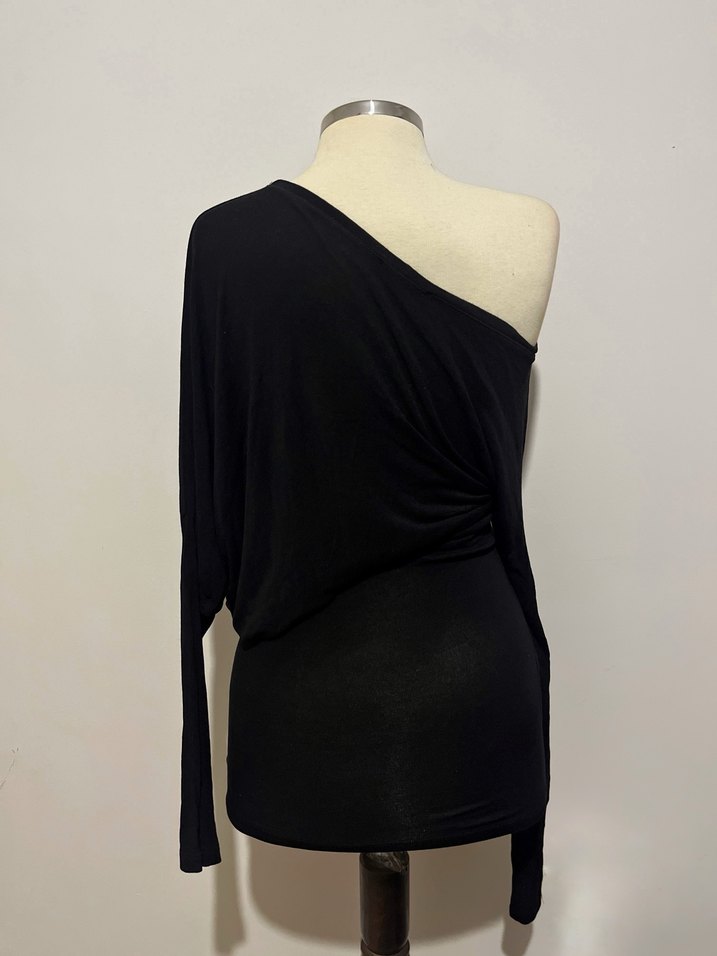 Kayık yaka baskılı y2k elbise - Görsel 3