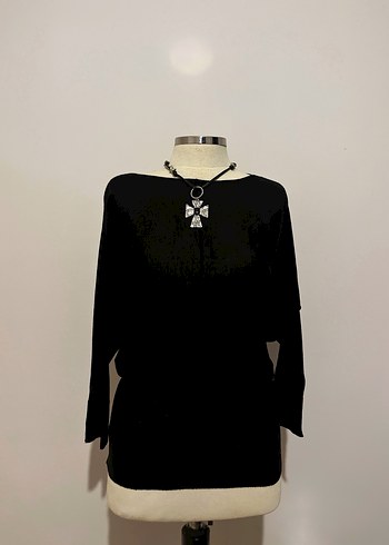 Kayık yaka üst - Görsel 2