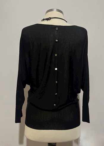 Kayık yaka üst - Görsel 4