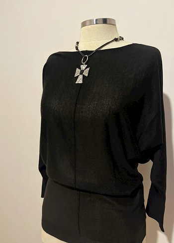 Kayık yaka üst - Görsel 3