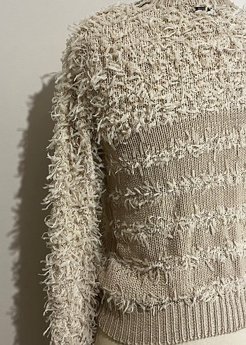 Guess Örgü Triko Kazak - Görsel 3