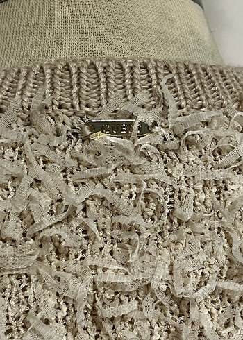 Guess Örgü Triko Kazak - Görsel 4