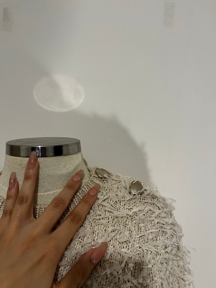 Guess Örgü Triko Kazak - Görsel 5