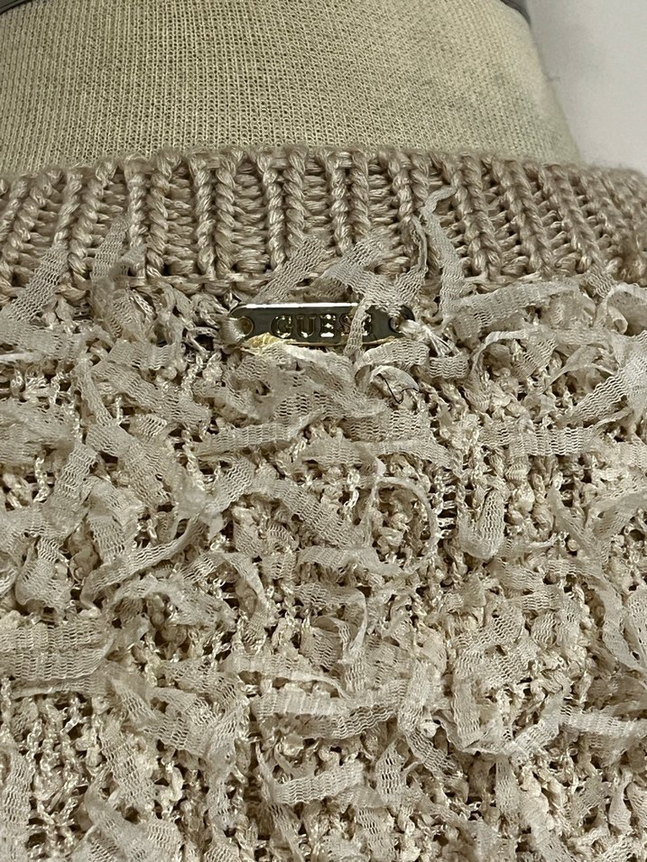 Guess Örgü Triko Kazak - Görsel 4