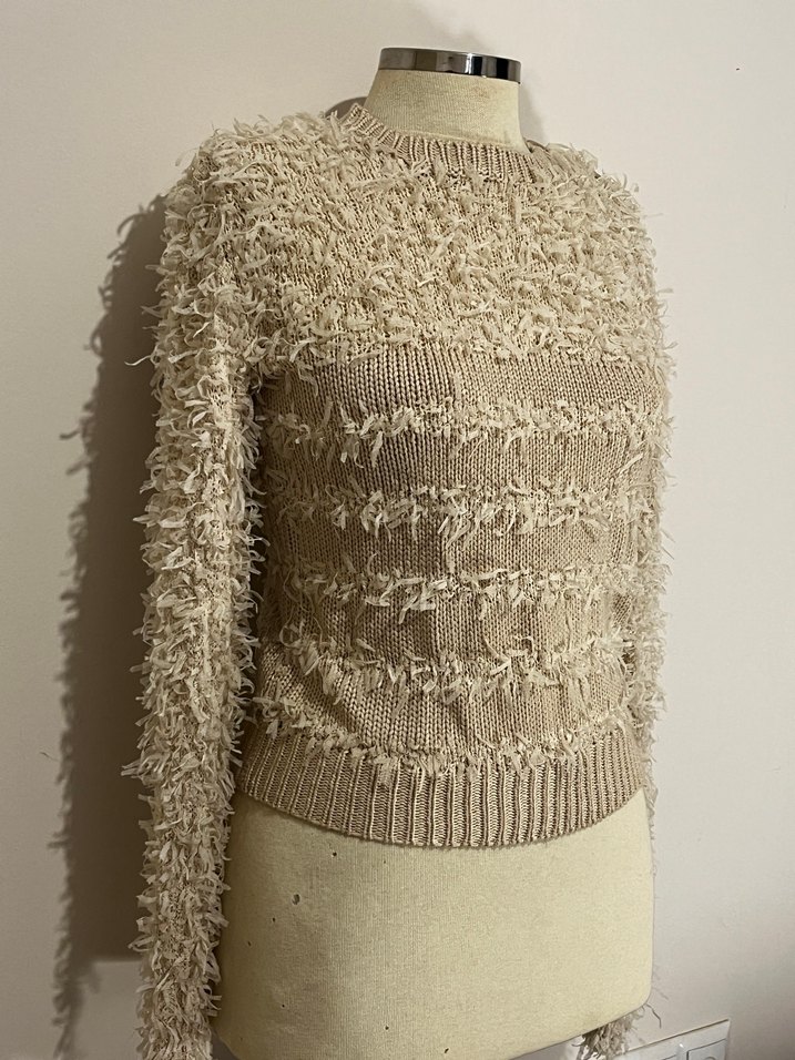 Guess Örgü Triko Kazak - Görsel 2