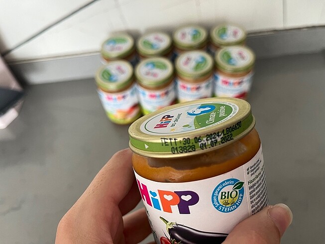 Prima Hipp organik kavanoz mama 10adet