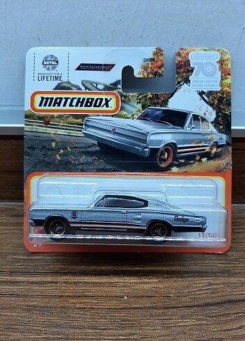 Matchbox dodge charger 