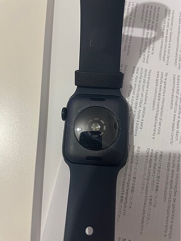 Beden Renk Apple Watch SE