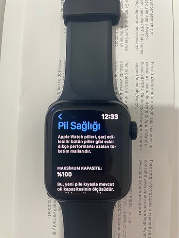 Beden Apple Watch SE
