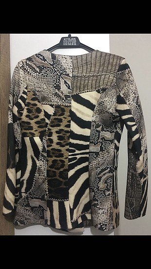 Leopar blazer