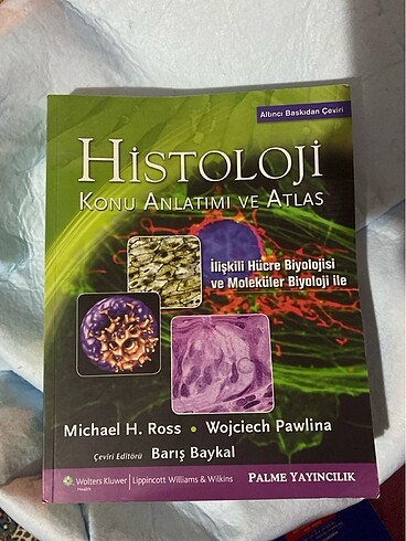 Histoloji kitap