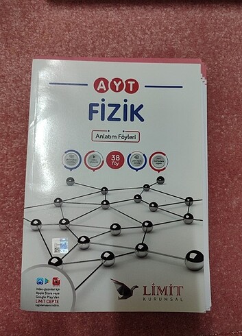 LİMİT AYT FİZİK ANLATIM FÖYLERİ