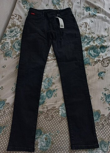 Lee cooper erkek siyah jeans 